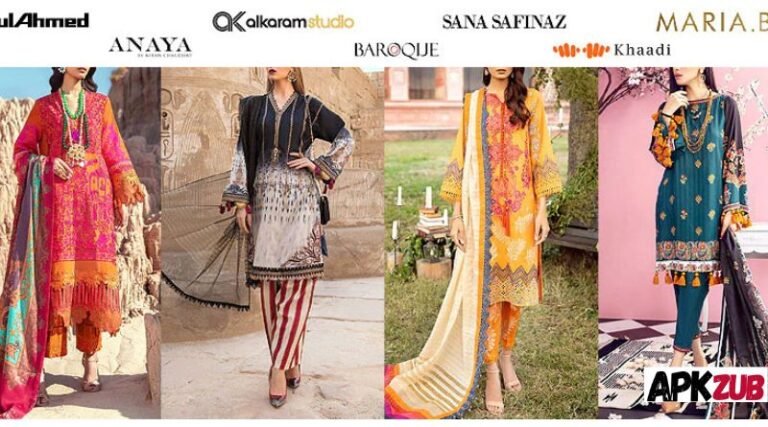 Top Female Clothing Brands in Pakistan