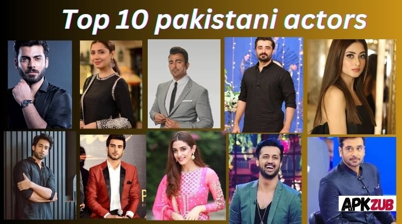 Top 10 Pakistani Actors