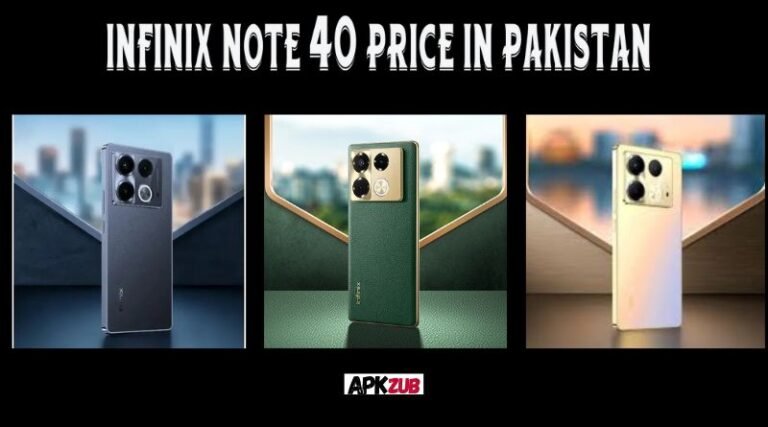 Infinix Note 40 Price in Pakistan