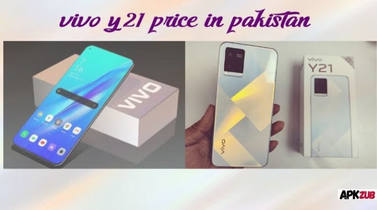 Vivo Y21 Price in Pakistan