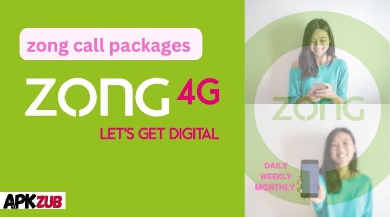 Zong Call Packages