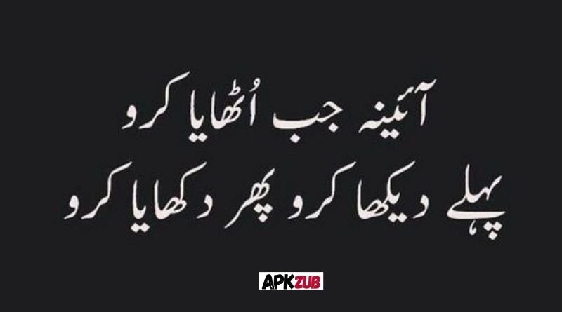 attitude poetry in urdu 