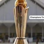 Champions Trophy 2025 in Pakistan