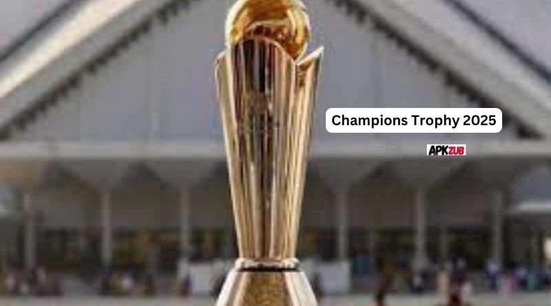 Champions Trophy 2025 in Pakistan