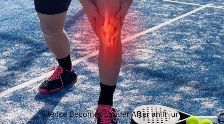 Silence Becomes Louder After an Injury