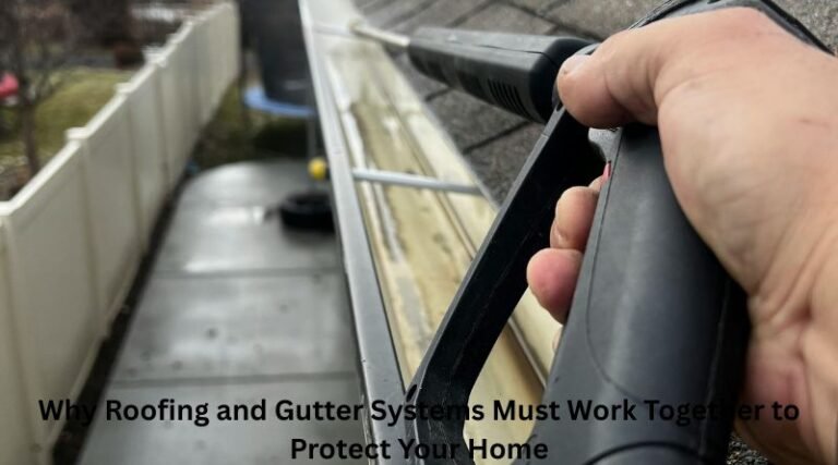 Why Roofing and Gutter Systems Must Work Together to Protect Your Home