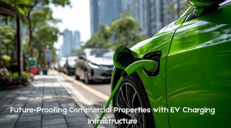 Future-Proofing Commercial Properties with EV Charging Infrastructure